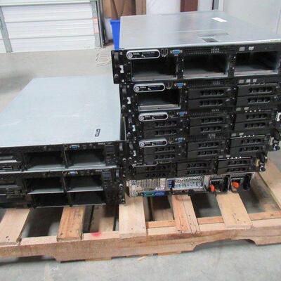 DELL POWEREDGE SERVERS SOLD AS IS FOR PARTS OR REPAIR