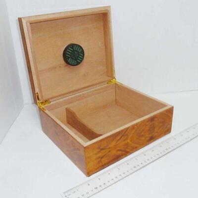 wood humidor box