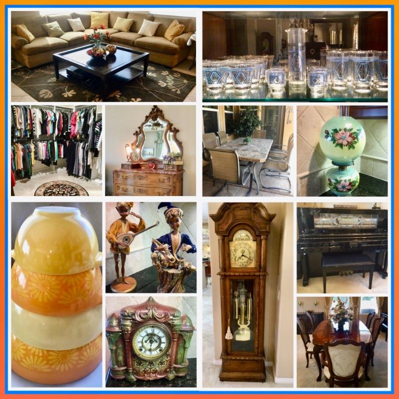 Best Sales by Boerger Estate Sales PHENOMENAL Palm Desert Estate Sale