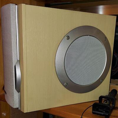 Panasonic Speakers two â€“ Model #SB-PMO8