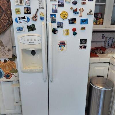 •	Maytag 23 Cu. Ft. Side by Side Refrigerator