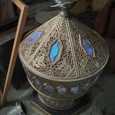 Matching floor lamp