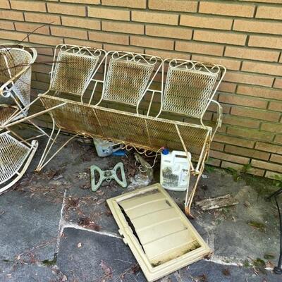 Mid century outdoor furniture 