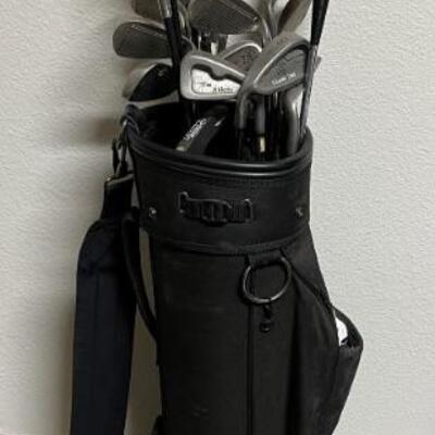 Left Hand Golf Set