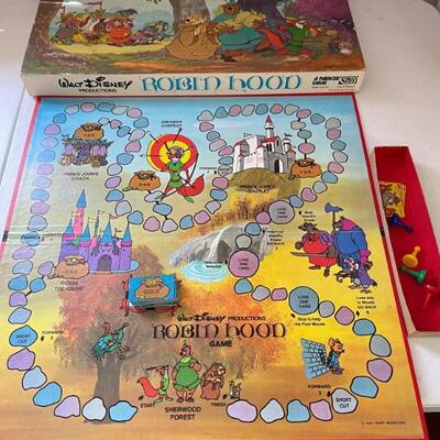 Vintage Robin Hood Game