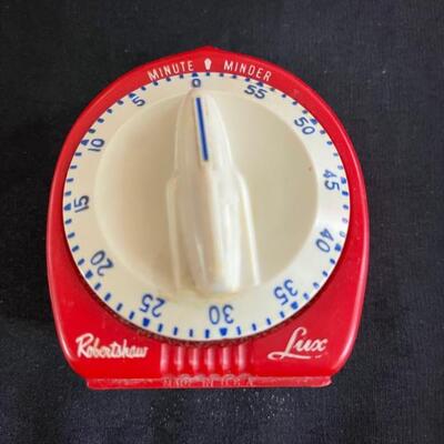 Retro kitchen timer