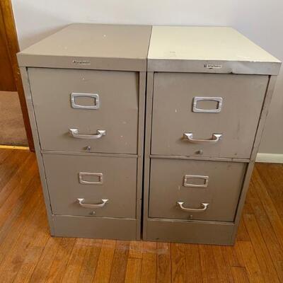 File cabinets