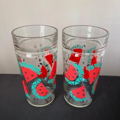 Watermelon glasses