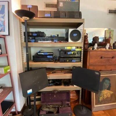 Electronics and Musical Instruments