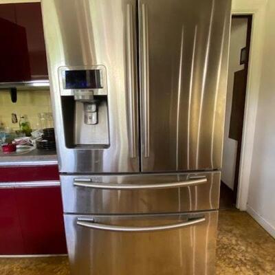 Stainless Refrigerator