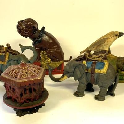 Repro. mechanical banks