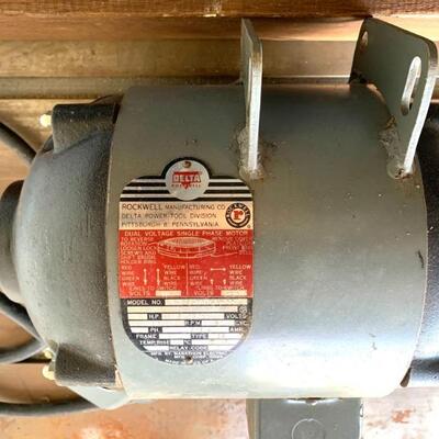 Delta Unisaw motor appears as new