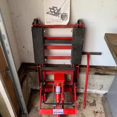 Motorcycle/ATV lift