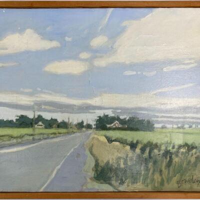 Original Artwork - Oil on Canvas
