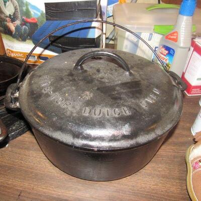 Griswold Tite Top # 10 Dutch oven