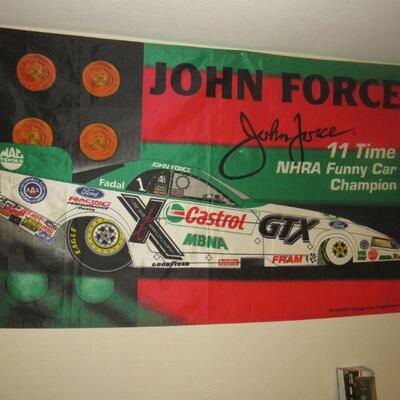 John Force banner 