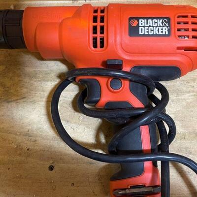 Black & Decker Drill