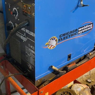 Chicago Electric Welding System