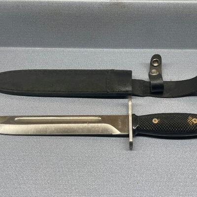 Knife w/Sheath U.S. M. 16