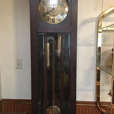 Another floor antique clock