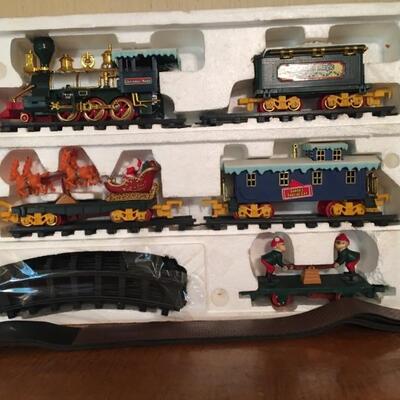 Fun train set. New in the bix