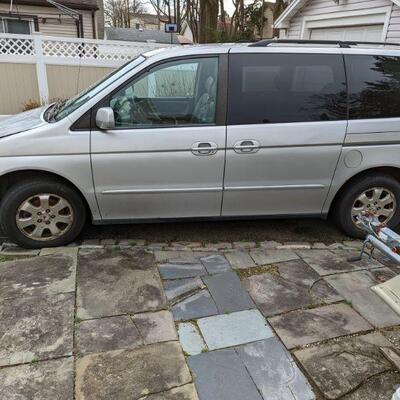 2003 Honda Odyssey 230,000 miles