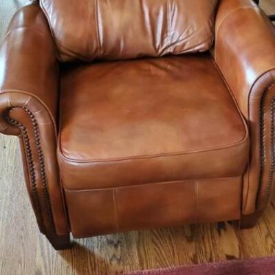 LazyBoy Leather recliner 