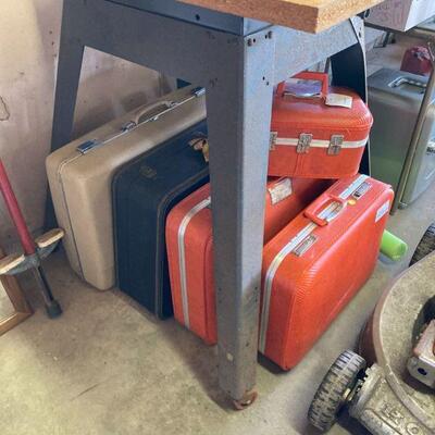 Vintage travel cases