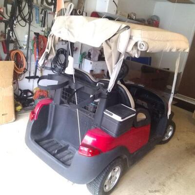 Golf cart SOLD for full price.
