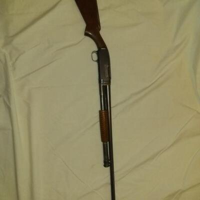 Winchester model 12 16 gauge. Serial #753606 nice shape. Made 1937 $500.00