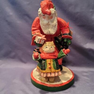 1993 House of Hatten Santa Claus Figurine