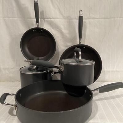 Non Stick Cookware Set by Meyer w/ Advanced Analon
