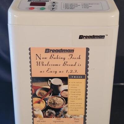 Breadmaker by Breadman, tested and working
