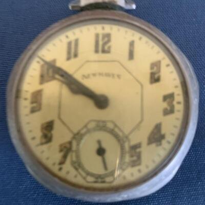 Vintage Antique New Haven Pocket Watch