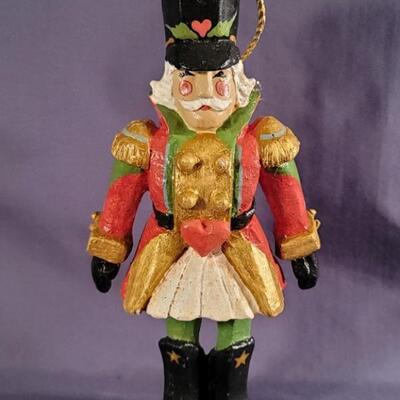 1993 House of Hatten Toy Soldier Ornament