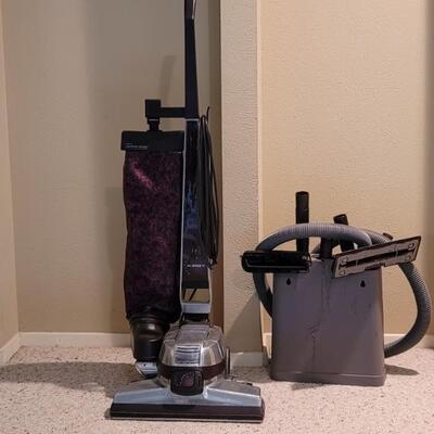 (2) Kirby: Vacuum Cleaner & Carpet Shampoo System