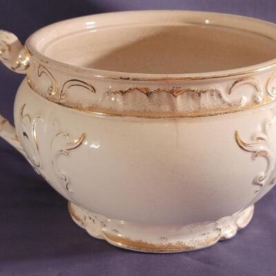 Antique Ceramic Chamber Pot