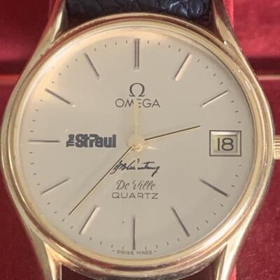 Omega De Ville Quartz Menâ€™s Watch