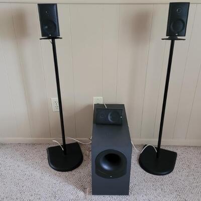 (6) JBL Music 10 Home Theater Surround Sound