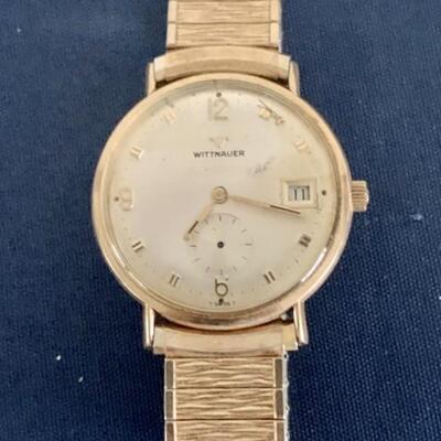 Vintage Wittnauer Menâ€™s Watch