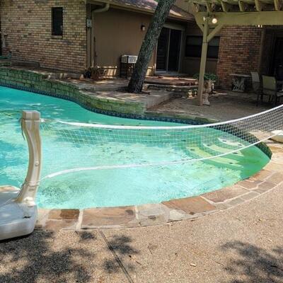 Floating Pool Volleyball Net