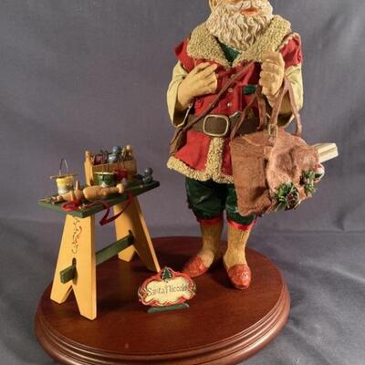 Santa Nicolo Italian Santa Figurine & His Story...