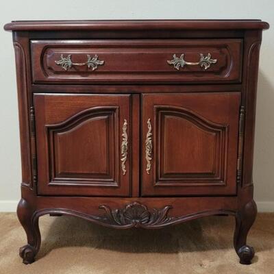 French Provincial Nightstand by Century
