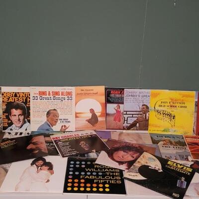 30+ Vintage Vinyl LPs Albums