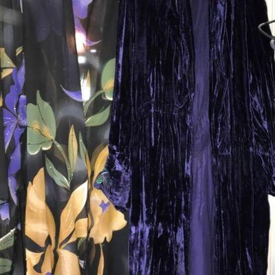 Regal Purple to indulge in or costume up ! 