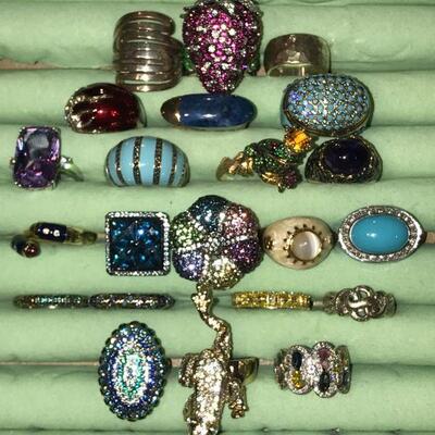 MIX costume ,sterling & 18K 