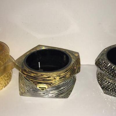 Fabulous NEW Lucite Designer Bangles 