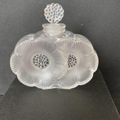 Lalique Perfume Bottle  