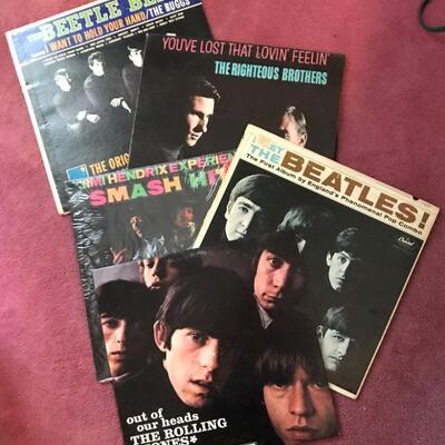 Albums will be sold as ONE LOT 