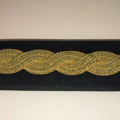 Braided Yellow Gold 14K 